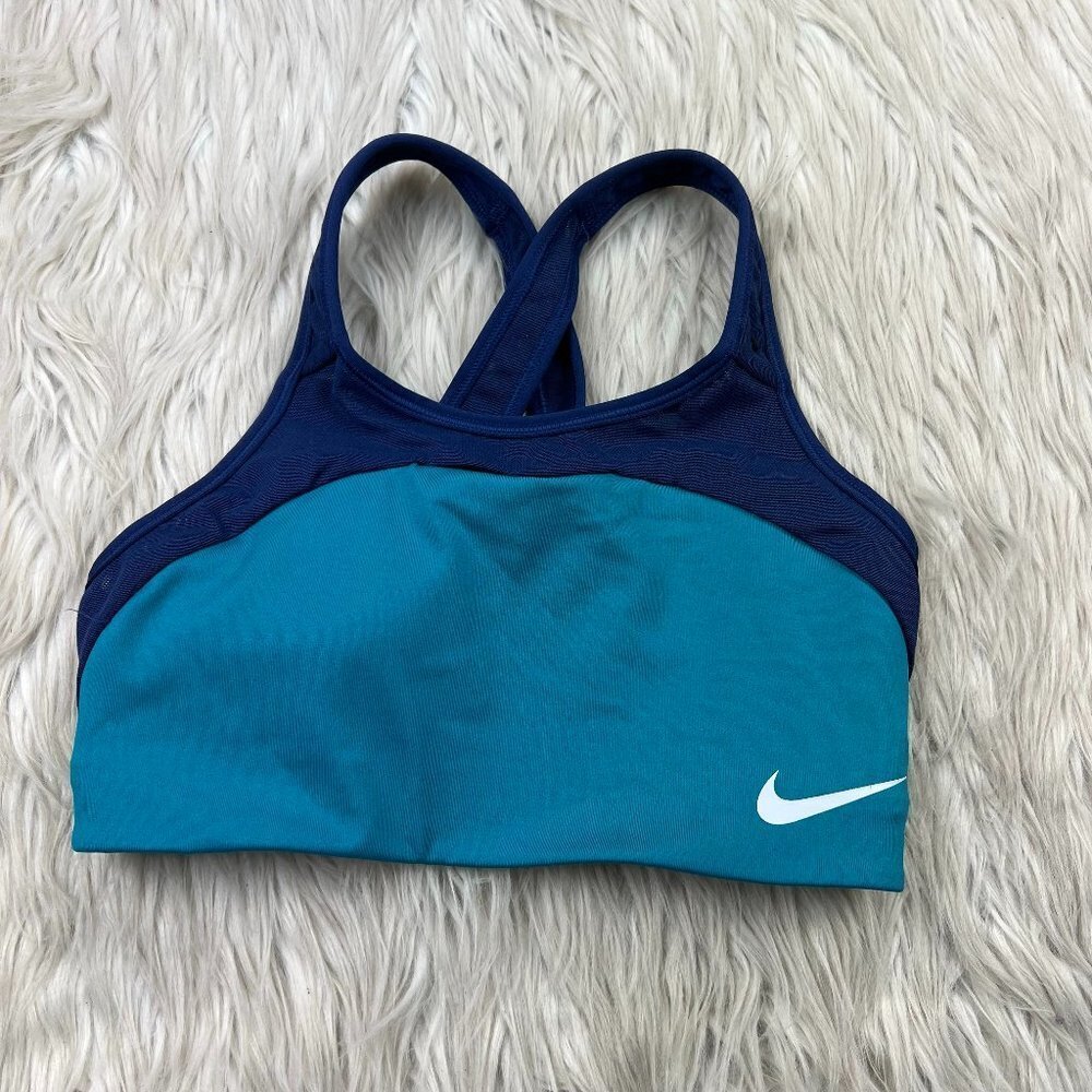 Nike Women's Pro Classic Swoosh Modern Dri-Fit Sports Bra